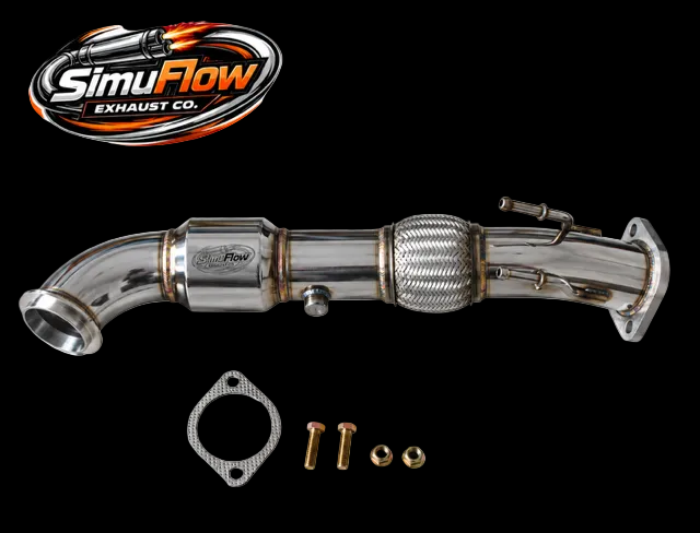 2013–2018 Ford Focus ST High-Flow Catted Downpipe