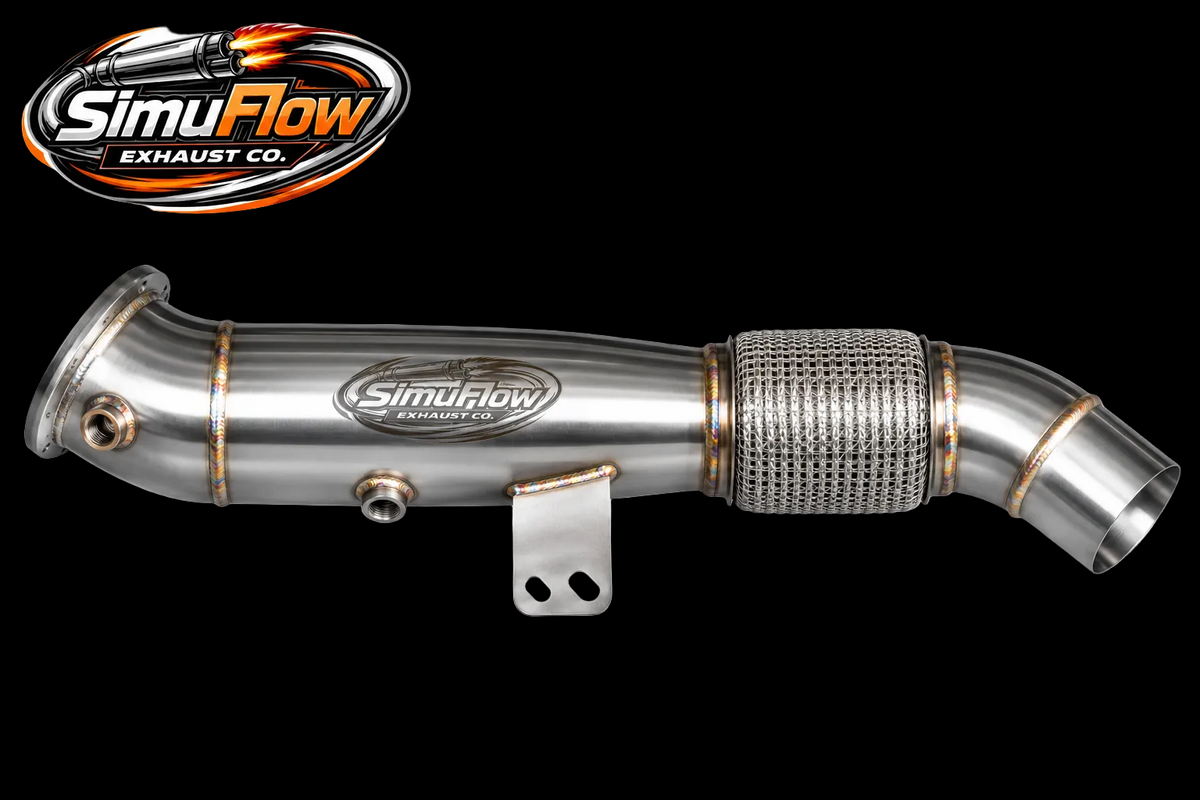 BMW B58 G20/G29 & Toyota GR Supra A90 4.5-Inch Catless Downpipe (2019+)