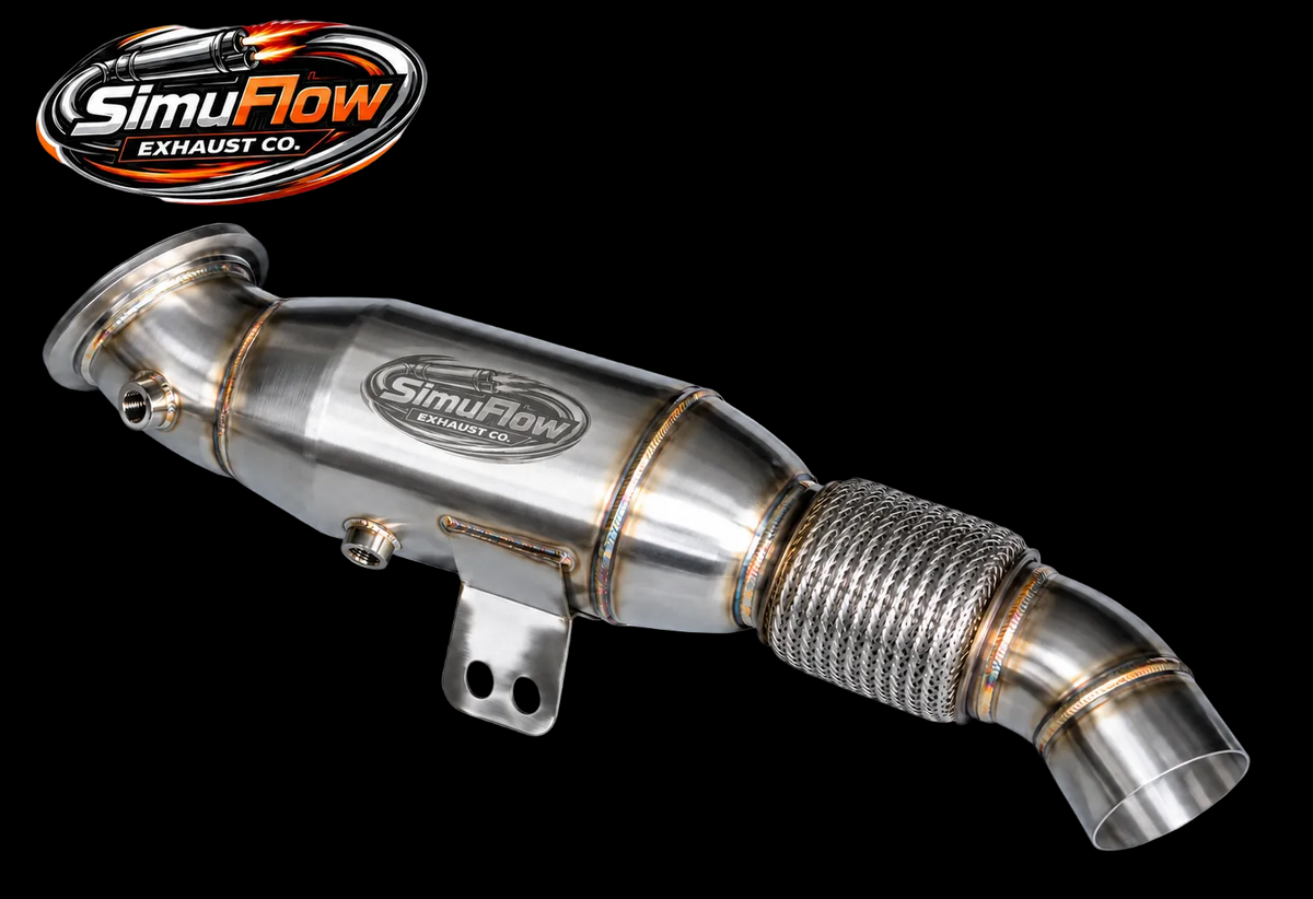 2016–2019 BMW B58 F-Series 5-Inch Catless Downpipe