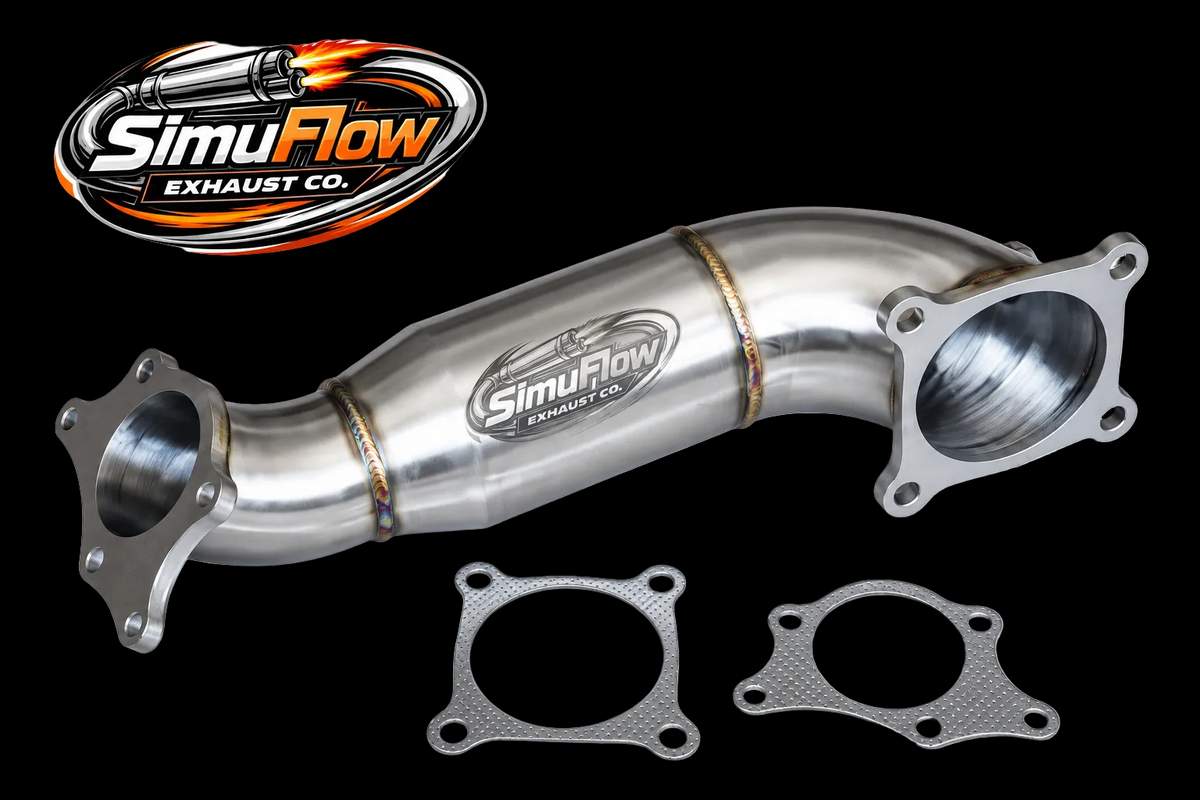 Honda Civic Type R FK8 2.0T High-Flow Catted Downpipe (2017–2021)
