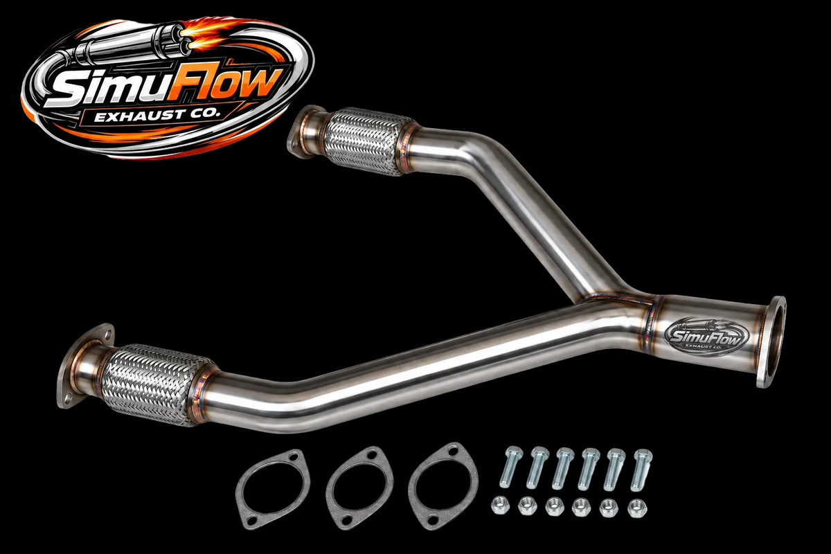 Nissan 370Z / Infiniti G37 / Q50 3.7L Performance Y-Pipe / Midpipe (2009–2017)