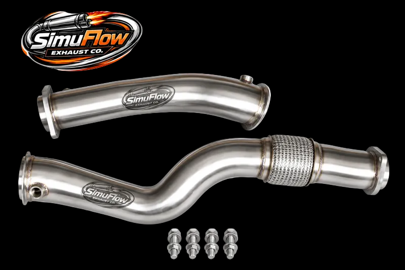 BMW S58 G80 M3 / G82 M4 / G87 M2 / X3M / X4M Catless Downpipes (2022+)
