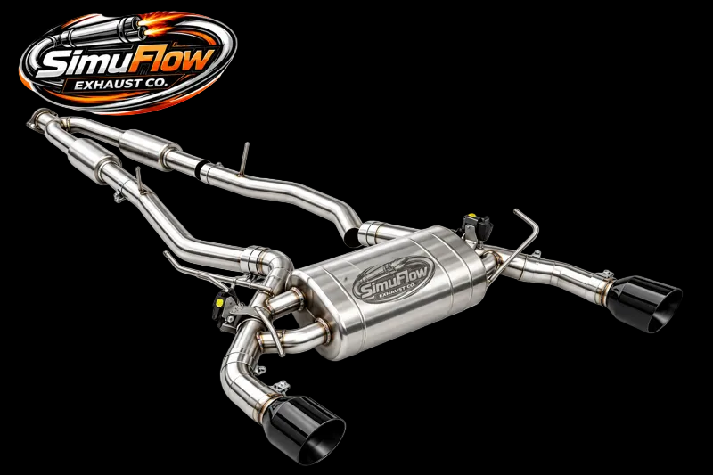 Infiniti Q50 / Q60 3.0T Valved Cat-Back Exhaust (2017–2024)