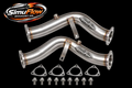 Audi S4 / S5 / Q5 / SQ5 / A6 / A7 / A8 3.0 TFSI Catless Test Pipes (2010–2016)