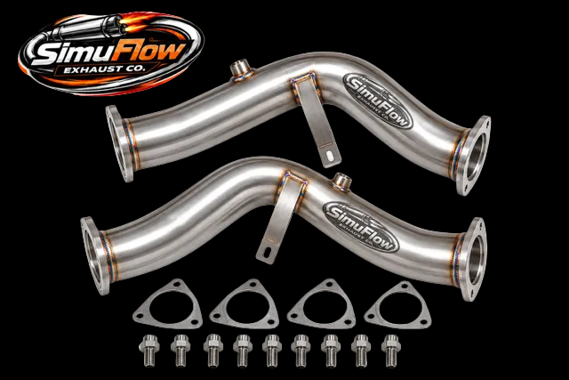 Audi S4 / S5 / Q5 / SQ5 / A6 / A7 / A8 3.0 TFSI Catless Test Pipes (2010–2016)