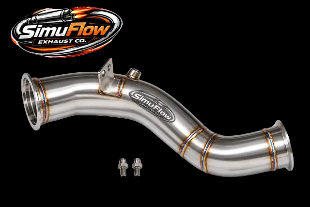 Mercedes-Benz C180 / C200 / C300 / E200 / E260 / E300 / GLK260 M274 Catless Downpipe (2015+)