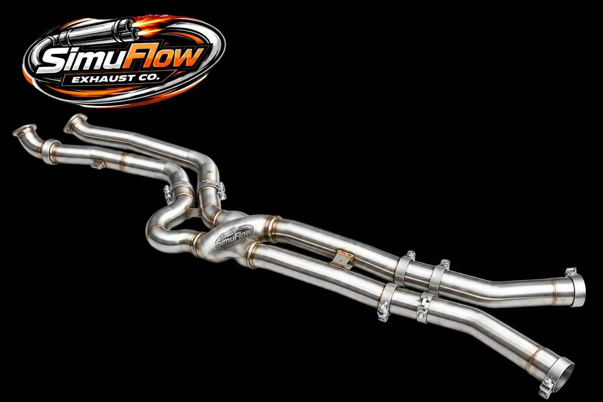 BMW G80/G82 M3/M4 S58 Performance Z-Pipe Midpipe