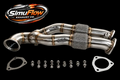 Audi 8V RS3 / 8S TT RS 2.5T Long Tube Catless Downpipe (2017+)