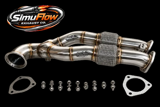 Audi 8V RS3 / 8S TT RS 2.5T Long Tube Catless Downpipe (2017+)